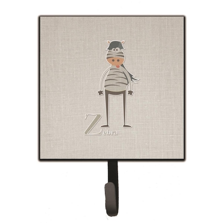 Jensendistributionservices Alphabet Z For Zebra Leash or Key Holder MI1715148